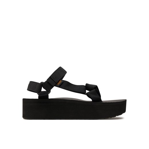 Sandały Teva Flatform Universal 1008844 Czarny ze sklepu eobuwie.pl w kategorii Sandały damskie - zdjęcie 182054636
