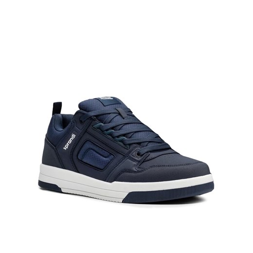 Sneakersy Sprandi MP07-21827-02 Granatowy ze sklepu eobuwie.pl w kategorii Buty sportowe męskie - zdjęcie 182054646