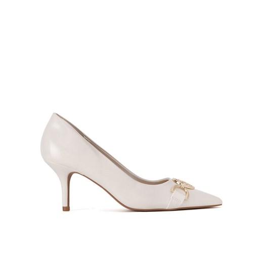 Szpilki Nine West CWBFS128-06 Écru ze sklepu eobuwie.pl w kategorii Czółenka - zdjęcie 182054677