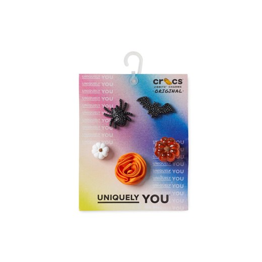Ozdoba do butów Crocs Jibbitz Hide And Eek Halloween 5 Pack 10013917 Kolorowy ze sklepu eobuwie.pl w kategorii Breloki - zdjęcie 182054699