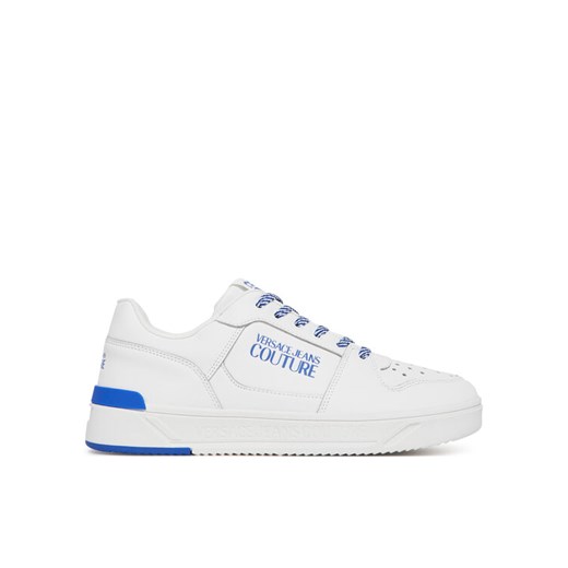 Sneakersy Versace Jeans Couture 78YA3SJ5 Biały ze sklepu eobuwie.pl w kategorii Buty sportowe męskie - zdjęcie 182054728