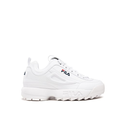 Sneakersy Fila Disruptor Low 1010262.1FG Biały Fila 40 eobuwie.pl