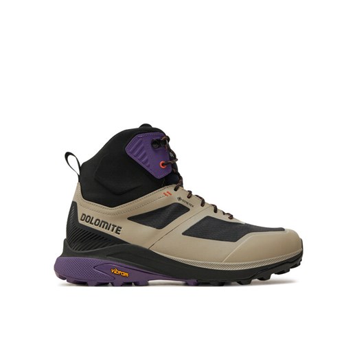 Trekkingi Dolomite Nibelia High GORE-TEX 420072 Czarny ze sklepu eobuwie.pl w kategorii Buty trekkingowe męskie - zdjęcie 182054757