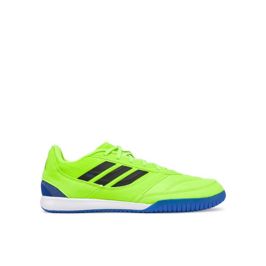 Buty do piłki nożnej adidas Top Sala Competition 2 Indoor IH7685 Zielony ze sklepu eobuwie.pl w kategorii Buty sportowe męskie - zdjęcie 182054758