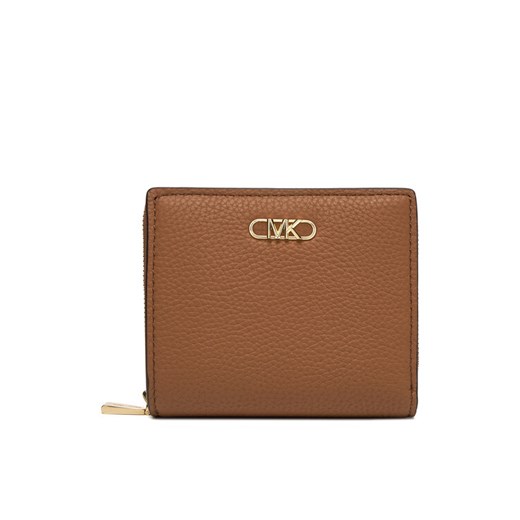 Mały Portfel Damski Michael Kors 32S5G8ED1L Brązowy ze sklepu eobuwie.pl w kategorii Portfele damskie - zdjęcie 182054766