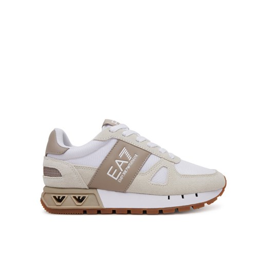 Sneakersy EA7 Emporio Armani X8X151 XK354 U457 Biały ze sklepu eobuwie.pl w kategorii Buty sportowe damskie - zdjęcie 182054778