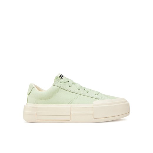 Sneakersy Converse Cruise A12594C Zielony ze sklepu eobuwie.pl w kategorii Buty sportowe damskie - zdjęcie 182054797