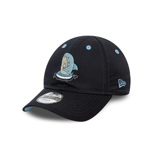 Czapka z daszkiem New Era Kids Ne Character 940 60503371 Czarny ze sklepu eobuwie.pl w kategorii Czapki dziecięce - zdjęcie 182054849