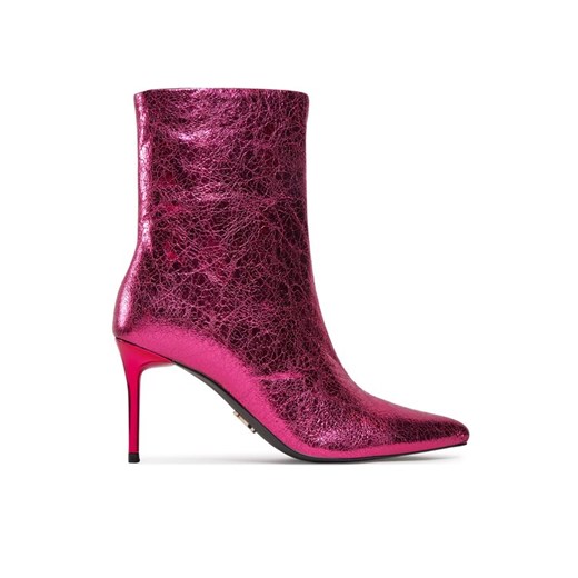 Botki Steve Madden Lyricals Bootie SM11002592 SM11002592-LMP Różowy ze sklepu eobuwie.pl w kategorii Botki - zdjęcie 182054856