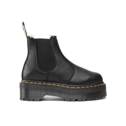 Sztyblety Dr. Martens 2976 Quad Fl 25635001 Czarny ze sklepu eobuwie.pl w kategorii Workery damskie - zdjęcie 182054858