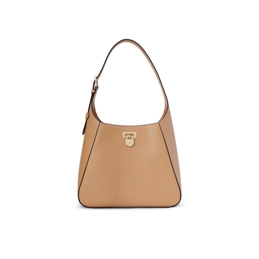 Torebka LAUREN RALPH LAUREN 431956790007 Brązowy ze sklepu eobuwie.pl w kategorii Torby Shopper bag - zdjęcie 182054878