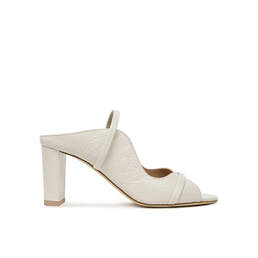 Klapki MALONE SOULIERS Norah 70-157 Écru ze sklepu eobuwie.pl w kategorii Klapki damskie - zdjęcie 182054879