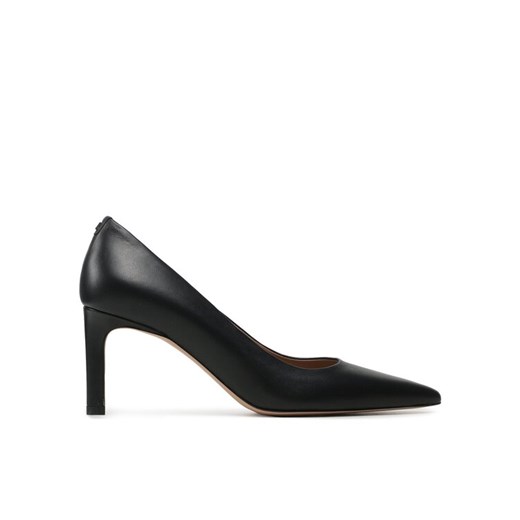 Szpilki BOSS Janet Pump 70 50498836 10239116 01 Czarny ze sklepu eobuwie.pl w kategorii Czółenka - zdjęcie 182054885