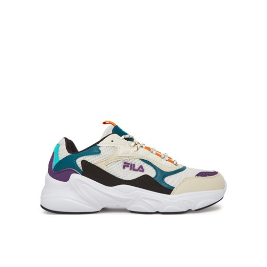 Sneakersy Fila Collene Cb FFW0046 73121 Beżowy ze sklepu eobuwie.pl w kategorii Buty sportowe damskie - zdjęcie 182054888