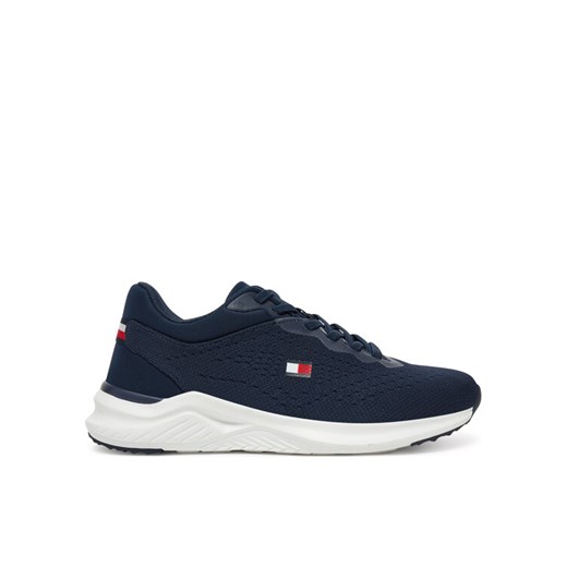 Sneakersy Tommy Hilfiger T3X9-33879-1219800 Granatowy ze sklepu eobuwie.pl w kategorii Buty sportowe dziecięce - zdjęcie 182054908