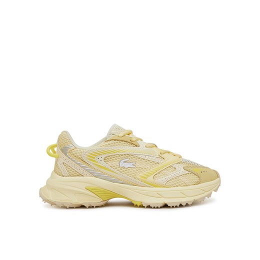 Sneakersy Lacoste 7-49SFA0007 Żółty ze sklepu eobuwie.pl w kategorii Buty sportowe damskie - zdjęcie 182054917