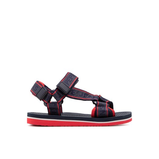 Sandały Pepe Jeans Pool Tape Boys PBS90043 Granatowy ze sklepu eobuwie.pl w kategorii Sandały dziecięce - zdjęcie 182054965