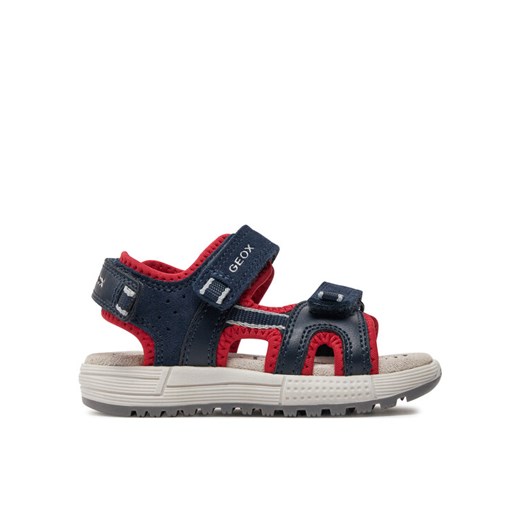 Sandały Geox J Sandal Alben Boy J35AVA 01520 C0735 M Granatowy ze sklepu eobuwie.pl w kategorii Sandały dziecięce - zdjęcie 182055045
