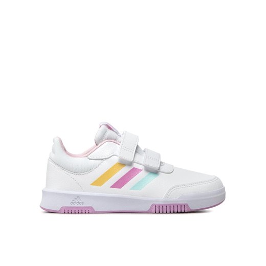 Sneakersy adidas Tensaur Sport 2.0 Cf K GW6453 Biały ze sklepu eobuwie.pl w kategorii Trampki dziecięce - zdjęcie 182055046