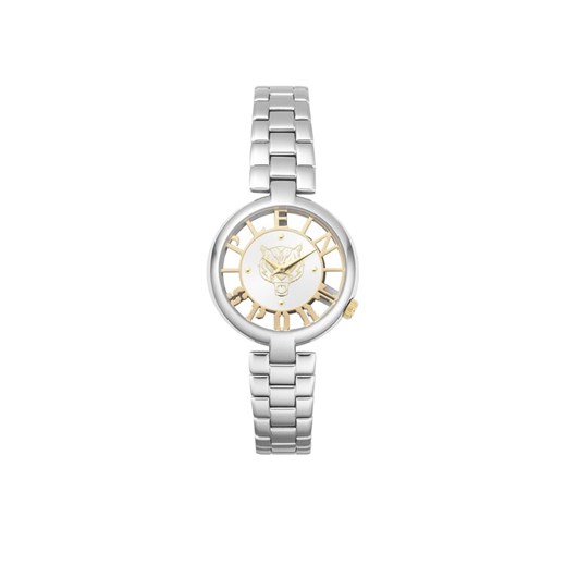 Zegarek Plein Sport Tiger Luxe PSMBA0123 Srebrny ze sklepu eobuwie.pl w kategorii Zegarki - zdjęcie 182055049