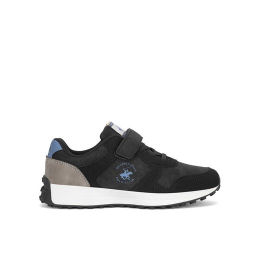 Sneakersy Beverly Hills Polo Club CF2966-1(IV)CH Czarny ze sklepu eobuwie.pl w kategorii Buty sportowe dziecięce - zdjęcie 182055057