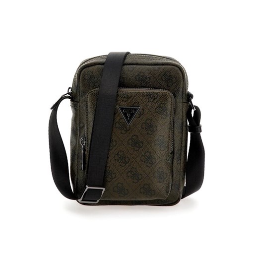 Saszetka Guess Vezzola Smart HMEVZL P3163 Zielony ze sklepu eobuwie.pl w kategorii Saszetki - zdjęcie 182055069