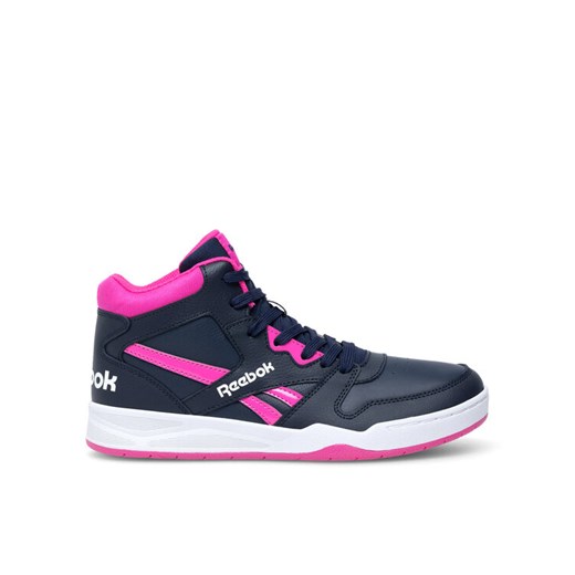 Sneakersy Reebok BB4500 COURT 100033481K Granatowy ze sklepu eobuwie.pl w kategorii Buty sportowe dziecięce - zdjęcie 182055075