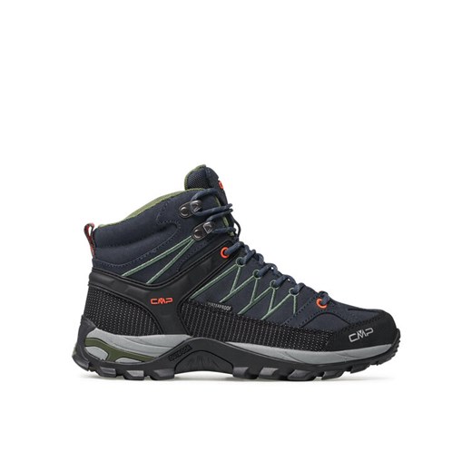 Trekkingi CMP Rigel Mid Trekking Shoe Wp 3Q12947 Granatowy ze sklepu eobuwie.pl w kategorii Buty trekkingowe męskie - zdjęcie 182055076