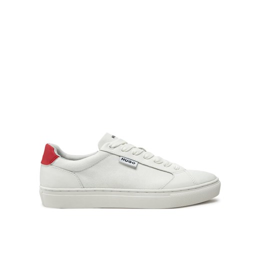 Sneakersy Hugo Morrie 50536361 10269776 01 Biały ze sklepu eobuwie.pl w kategorii Buty sportowe damskie - zdjęcie 182055079