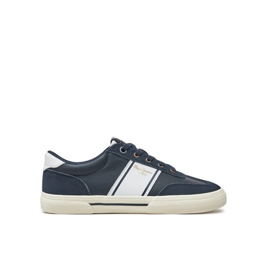 Sneakersy Pepe Jeans PMS31060 Biały ze sklepu eobuwie.pl w kategorii Buty sportowe męskie - zdjęcie 182055087