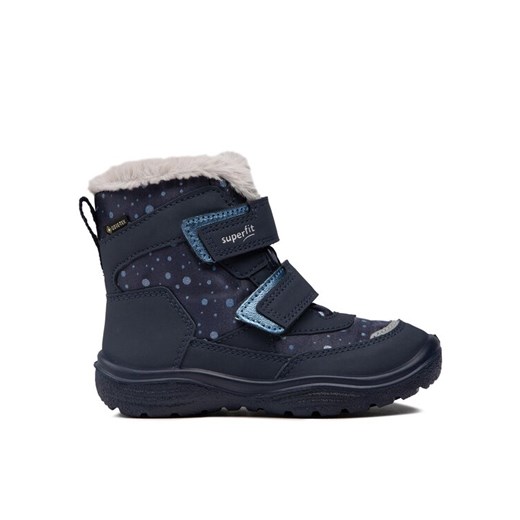Śniegowce Superfit GORE-TEX 1-009091-8000 M Granatowy ze sklepu eobuwie.pl w kategorii Buty zimowe dziecięce - zdjęcie 182055148