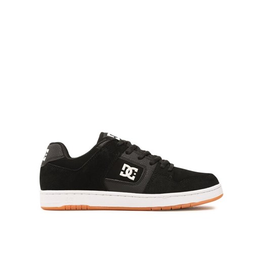 Sneakersy DC Manteca 4 S ADYS100766 Czarny ze sklepu eobuwie.pl w kategorii Trampki męskie - zdjęcie 182055217