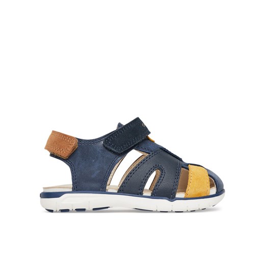 Sandały Geox B Sandal Delhi B354LA 0CL22 C4P2G S Granatowy ze sklepu eobuwie.pl w kategorii Sandały dziecięce - zdjęcie 182055218