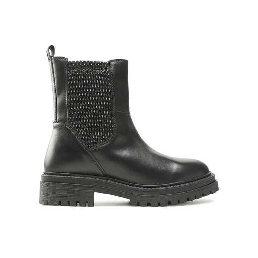 Botki Geox D Iridea D D26HRD 0436W C9999 Czarny ze sklepu eobuwie.pl w kategorii Botki - zdjęcie 182055239