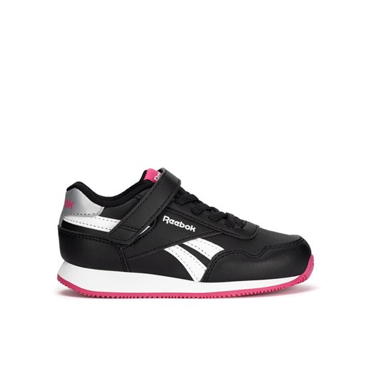 Sneakersy Reebok Royal Cl Jog 2.0 Kc 100201650 Czarny ze sklepu eobuwie.pl w kategorii Buty sportowe dziecięce - zdjęcie 182055256