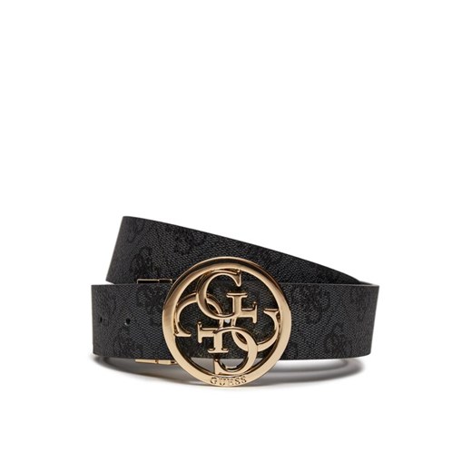 Pasek Damski Guess Noelle BW9166 P4235 Czarny ze sklepu eobuwie.pl w kategorii Paski damskie - zdjęcie 182055316