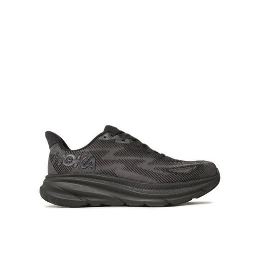 Buty do biegania Hoka Clifton 9 1127895 Czarny ze sklepu eobuwie.pl w kategorii Buty sportowe męskie - zdjęcie 182055325