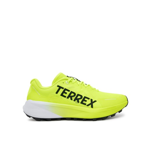 Buty do biegania adidas Terrex Agravic 3 JR5221 Żółty ze sklepu eobuwie.pl w kategorii Buty sportowe męskie - zdjęcie 182055328