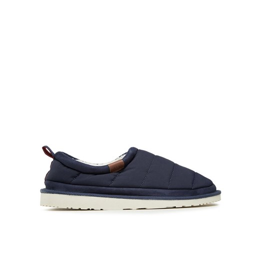 Kapcie Jack&Jones 12244080 Granatowy ze sklepu eobuwie.pl w kategorii Kapcie męskie - zdjęcie 182055357