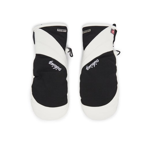 Rękawice narciarskie Viking Mitten Ski 113/21/1540/01 Czarny ze sklepu eobuwie.pl w kategorii Rękawiczki damskie - zdjęcie 182055359