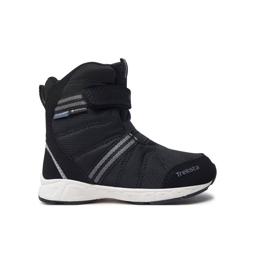 Śniegowce Treksta Cobra X Gtx GORE-TEX 20205512 801 Czarny ze sklepu eobuwie.pl w kategorii Buty zimowe dziecięce - zdjęcie 182055365