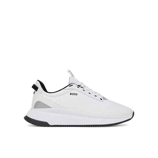 Sneakersy BOSS Ttnm Evo Runn 50529544 Biały ze sklepu eobuwie.pl w kategorii Buty sportowe męskie - zdjęcie 182055378