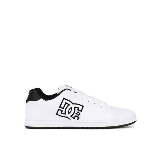 Sneakersy DC GAVELER SN ADYS100574-XWKW Biały ze sklepu eobuwie.pl w kategorii Buty sportowe męskie - zdjęcie 182055388