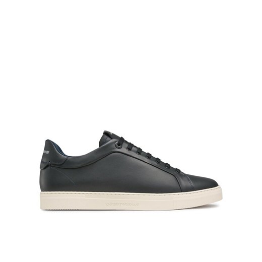 Sneakersy Emporio Armani X4X598 XF662 00285 Granatowy ze sklepu eobuwie.pl w kategorii Buty sportowe męskie - zdjęcie 182055395
