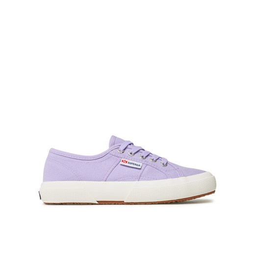Tenisówki Superga 2750 Cotu Classic Fioletowy ze sklepu eobuwie.pl w kategorii Trampki damskie - zdjęcie 182055398