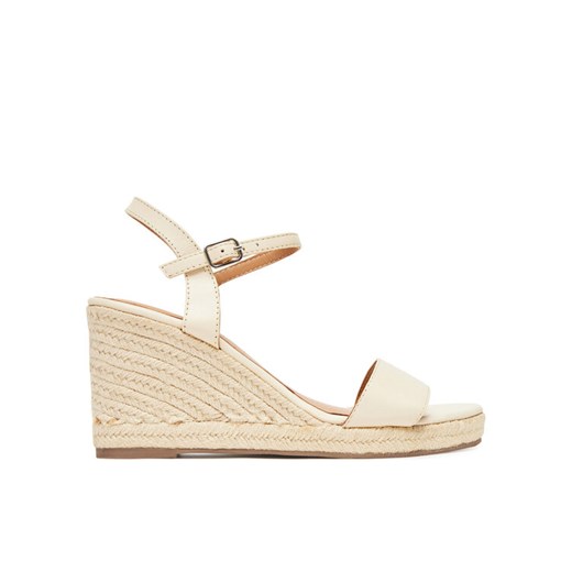 Espadryle Gioseppo Zhepe 71700-P Beżowy ze sklepu eobuwie.pl w kategorii Espadryle damskie - zdjęcie 182055416