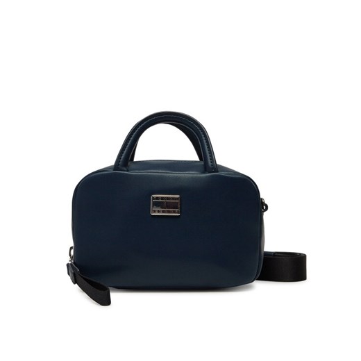Torebka Tommy Jeans Tjw American Cool Trunk AW0AW17294 Granatowy ze sklepu eobuwie.pl w kategorii Torebki damskie - zdjęcie 182055425
