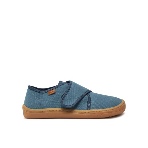 Kapcie Froddo Barefoot Slippers G1700408-1 S Niebieski ze sklepu eobuwie.pl w kategorii Kapcie dziecięce - zdjęcie 182055427