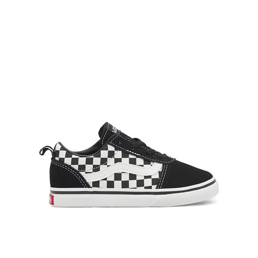 Tenisówki Vans Ward Slip-On VN0A3QU1PVJ1 Czarny ze sklepu eobuwie.pl w kategorii Trampki dziecięce - zdjęcie 182055457