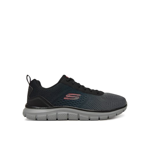 Sneakersy Skechers TRACK 232399 BKCC Czarny ze sklepu eobuwie.pl w kategorii Buty sportowe męskie - zdjęcie 182055459